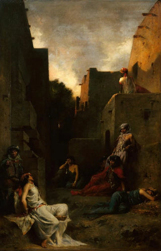 Eugne Fromentin - Women of the Ouled Nayls.webp