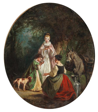 Eugne Gab - Refreshment In The Forest.webp
