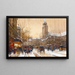 Boulevard Saint-Germain, Parijs - Eugène Galien-Laloue — ingelijst kunstwerk aan de muur