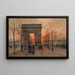 L'Arc de Triomphe Place de l'Étoile - Eugène Galien-Laloue — ingelijst kunstwerk aan de muur