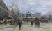 La Gare de l'Est - Eugène Galien-Laloue — weergave van het kunstwerk