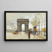 L'Arc de Triomphe - Eugène Galien-Laloue — ingelijst kunstwerk aan de muur