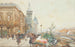Le Marché aux fleurs - Eugène Galien-Laloue — weergave van het kunstwerk