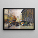 De Bloemenmarkt, La Madeleine - Eugène Galien-Laloue — ingelijst kunstwerk aan de muur