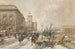 De Bloemenmarkt (Conflictopstelling) - Eugène Galien-Laloue — weergave van het kunstwerk