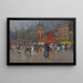 Le Moulin Rouge, Parijs - Eugène Galien-Laloue — ingelijst kunstwerk aan de muur