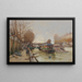 Le Quai de la Seine - Eugène Galien-Laloue — ingelijst kunstwerk aan de muur