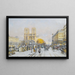 Notre-Dame - Eugène Galien-Laloue — ingelijst kunstwerk aan de muur