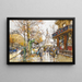 Place de la République - Eugène Galien-Laloue — ingelijst kunstwerk aan de muur
