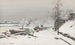 Quai de Bercy onder de sneeuw - Eugène Galien-Laloue — weergave van het kunstwerk