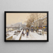 Quai des Célestins - Eugène Galien-Laloue — ingelijst kunstwerk aan de muur