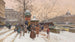Quai de la Mégisserie onder de sneeuw - Eugène Galien-Laloue — weergave van het kunstwerk