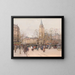 van Vue des boulevards Saint-Germain-des-Prés - Eugène Galien-Laloue — ingelijst kunstwerk aan de muur