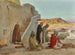 Avondgebeden - Eugène Girardet — weergave van het kunstwerk