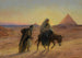 Vlucht naar Egypte - Eugène Girardet — weergave van het kunstwerk