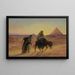 Vlucht naar Egypte - Eugène Girardet — ingelijst kunstwerk aan de muur