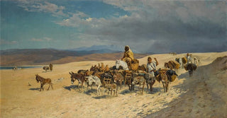 Eugne Girardet - The Water Carriers Tangier.webp