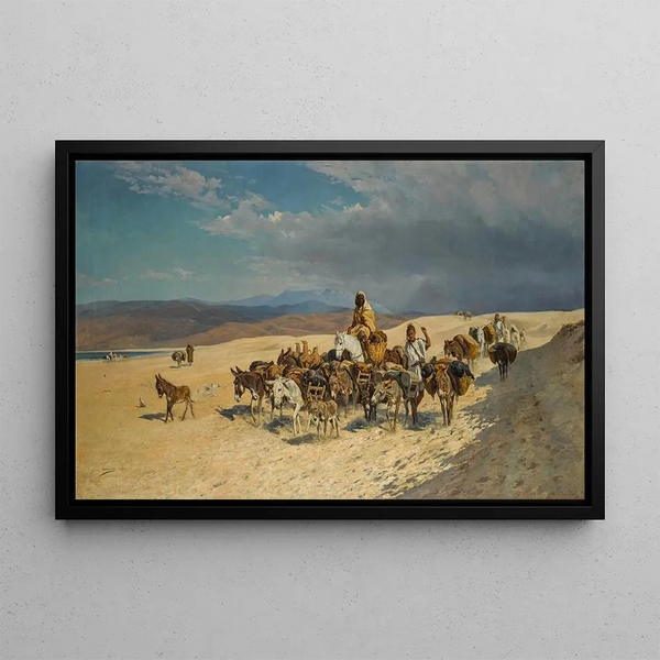 Eugne Girardet - The Water Carriers Tangier.webp