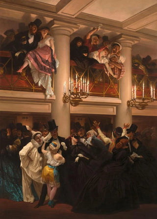 Eugne Giraud - The Opera Ball.webp