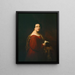 Louise Bâchet - Eugène Goyet — ingelijst kunstwerk aan de muur