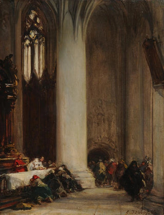Eugne Isabey - La Communion.webp