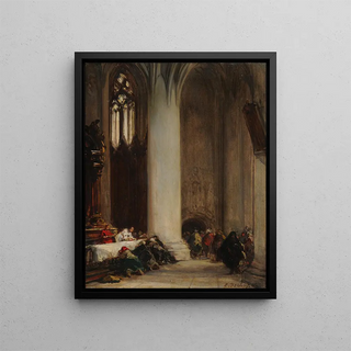 Eugne Isabey - La Communion.webp