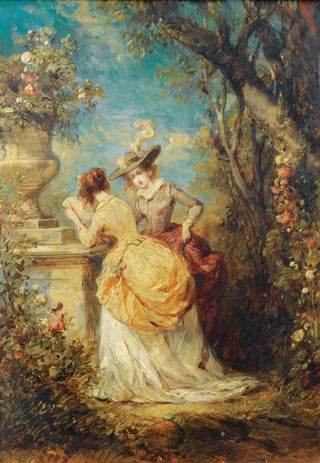 Eugne Isabey - La lettre.webp