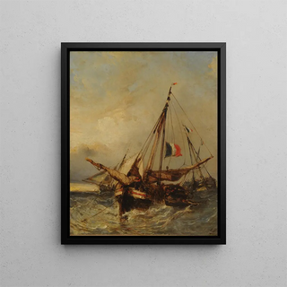 Eugne Isabey - Marina.webp