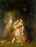 The Letter - Eugène Isabey — artwork view