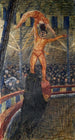 Circus Scene Painting - Eugène Jansson — artwork view