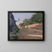 Dbelnsgatan - Eugène Jansson — ingelijst kunstwerk aan de muur