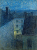 Twilight Painting - Eugène Jansson — artwork view