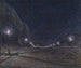Hornsgatan de nacht - Eugène Jansson — weergave van het kunstwerk