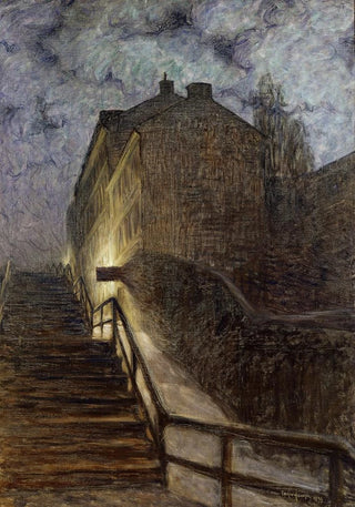 Eugne Jansson - Motif from Timmermansgatan.webp