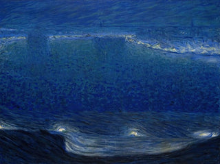 Nachtelijk - Eugène Jansson — weergave van het kunstwerk