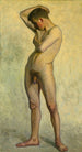 Nu masculin - Eugène Jansson — weergave van het kunstwerk