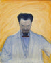 Portret van Ernest Thiel - Eugène Jansson — weergave van het kunstwerk