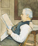 portret van de vader van de kunstenaar - Eugène Jansson — weergave van het kunstwerk