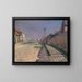 Rue Roslagsgatan - Eugène Jansson — ingelijst kunstwerk aan de muur