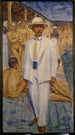 Autoportrait - Eugène Jansson — weergave van het kunstwerk
