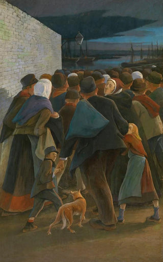 Eugne Laermans - To the Harbour.webp
