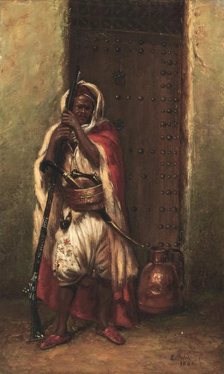 Eugne Pavy - Guarding The Door.webp