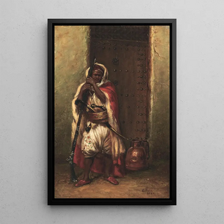 Eugne Pavy - Guarding The Door.webp