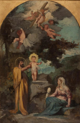 Eugne Romain Thirion - La Sainte Famille.webp