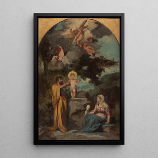 Eugne Romain Thirion - La Sainte Famille.webp