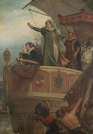 Eugne Siberdt - Adieux la Chre France 15 aot 1561.webp