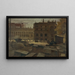 De sloop van het Industriepaleis op de Champs-Élysées - Eugène Trigoulet — ingelijst kunstwerk aan de muur