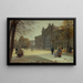 Le Palais de l'Industrie - Eugène Trigoulet — ingelijst kunstwerk aan de muur