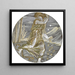 Eurydice gebeten door een slang - Sir Edward Coley Burne-Jones — wandpresentatie van het kunstwerk