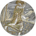 Eurydice gebeten door een slang - Sir Edward Coley Burne-Jones — gepresenteerd in een interieur